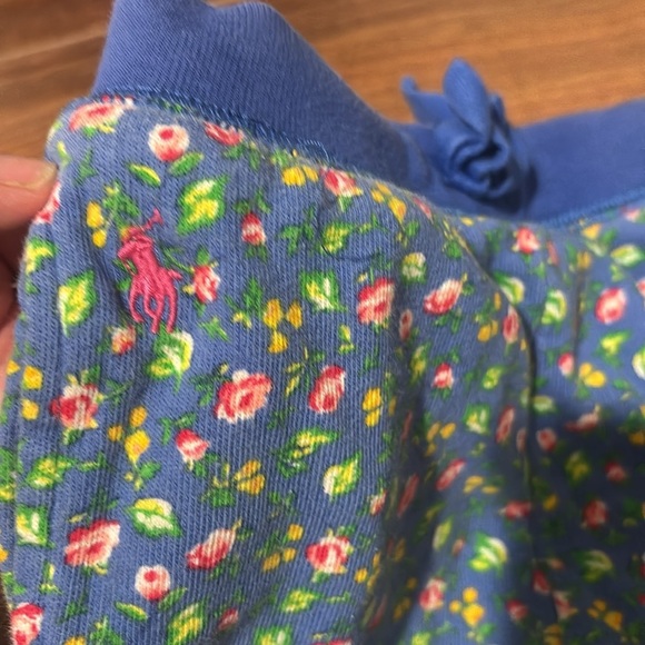 Ralph Lauren Terry Floral Pants - Picture 2 of 5